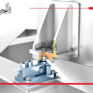 نحوه جایگذاری لودسل در پایه میکسر پلی اتیلن