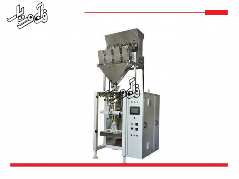 Four-pack packaging- machine