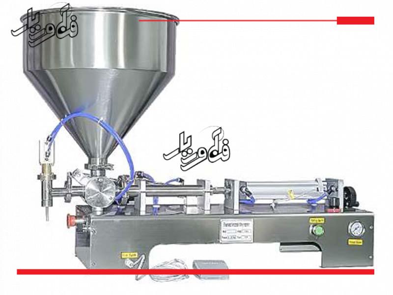 دستگاه پرکن مایعات Liquid-Filler-Machine