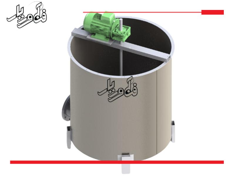 Industrial-mixer