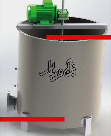میکسر استیل
