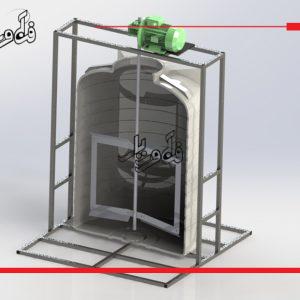 میکسر پلی اتیلن
